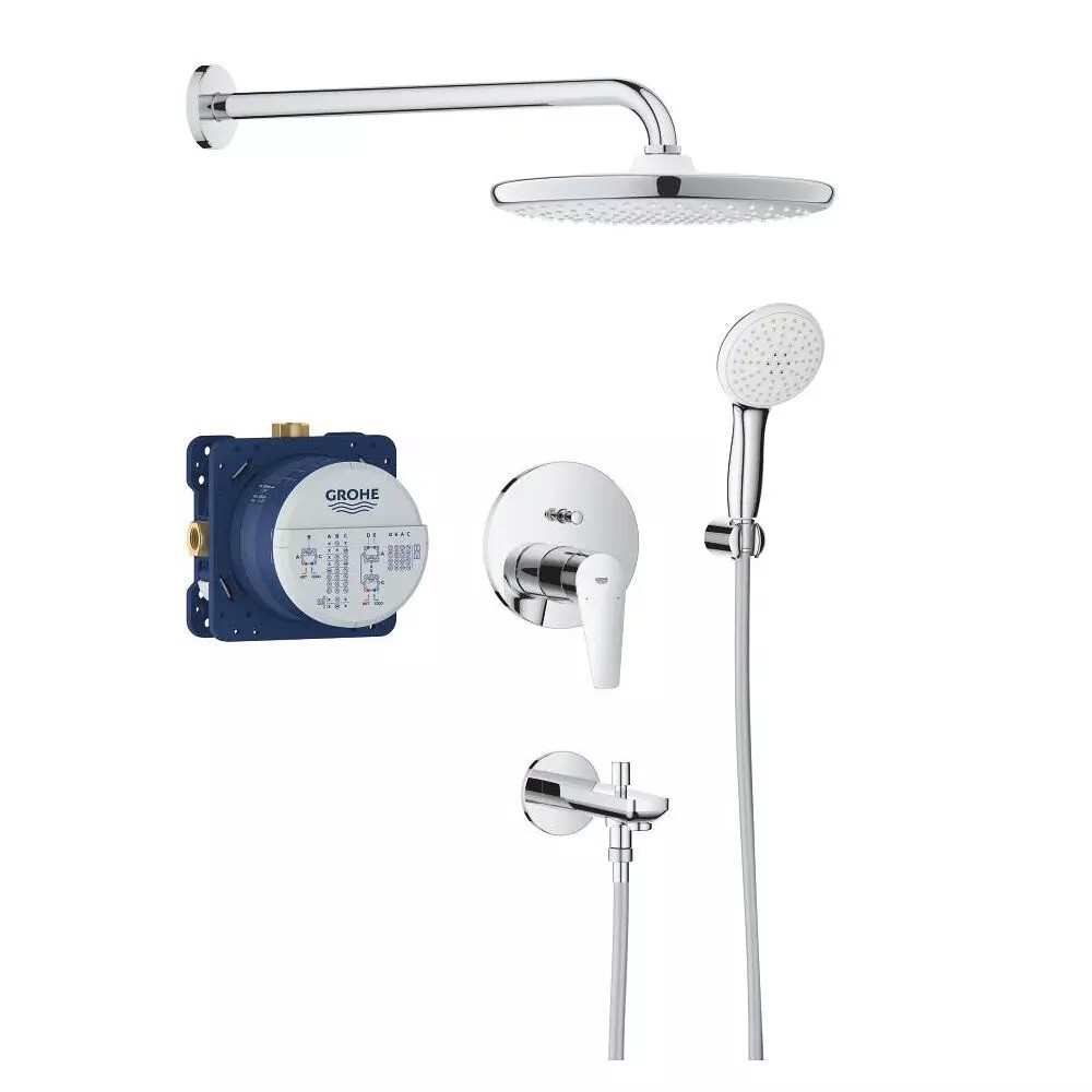 Душова система GROHE BAU EDGE 25291000 25291000