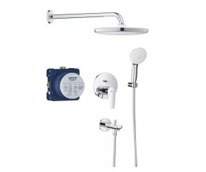 Душова система GROHE BAU EDGE 25291000
