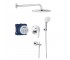 Душова система GROHE BAU EDGE 25291000 25291000