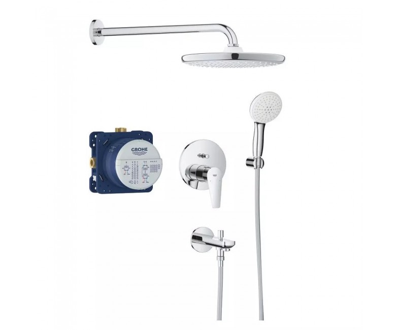 Душова система GROHE BAU EDGE 25291000 25291000