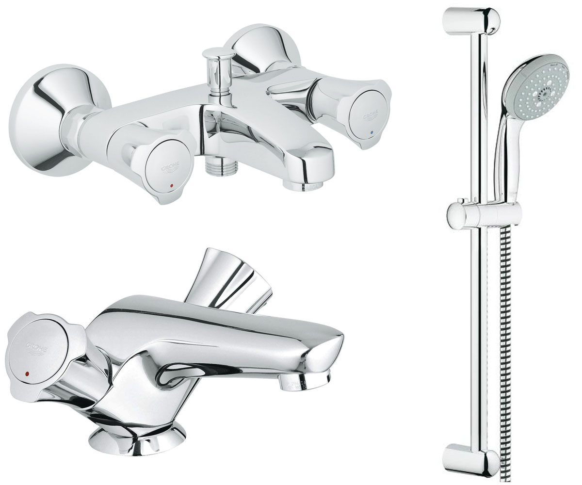 Набір змішувачів GROHE COSTA 25450001+21390001+27794000 25450001+21390001+27794000