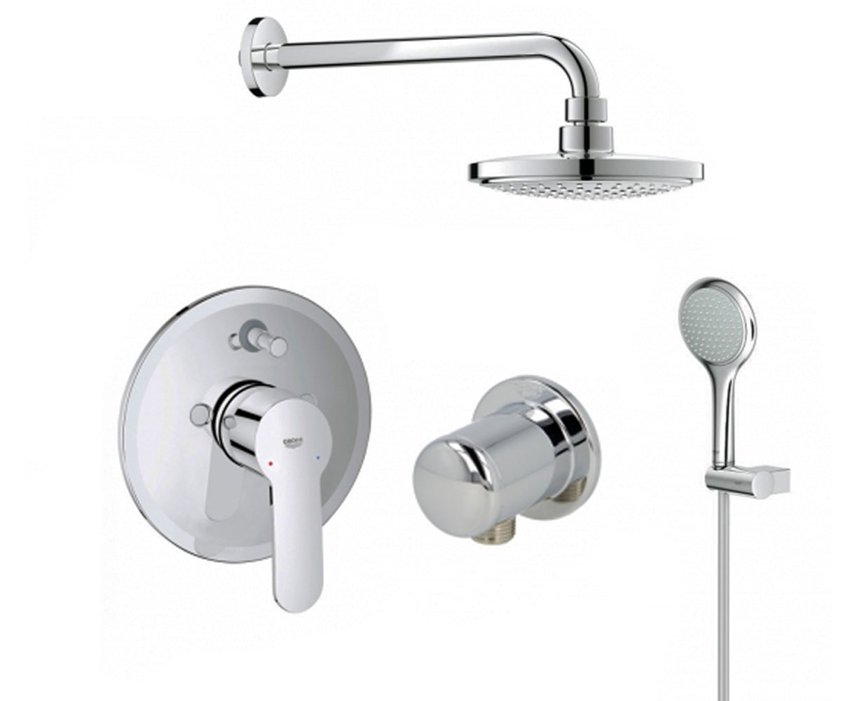 Душовий набір GROHE EUROSTYLE COSMOPOLITAN 26000001 26000001