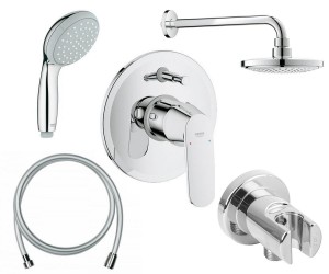 Душова система GROHE EUROSMART COSMOPOLITAN 26000002