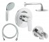 Душова система GROHE EUROSMART COSMOPOLITAN 26000002 26000002