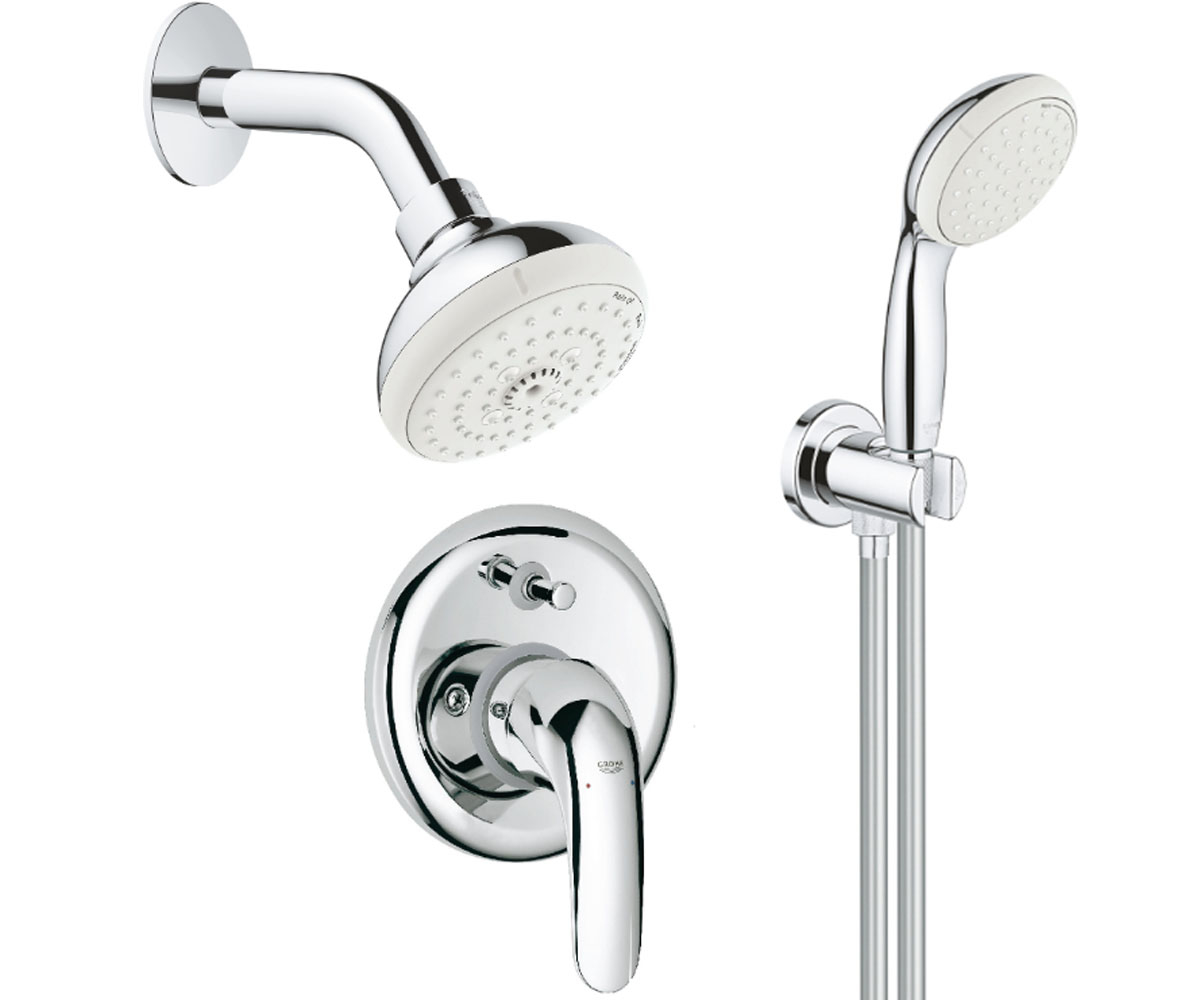 Душова система GROHE EUROECO NEW 26000005 26000005