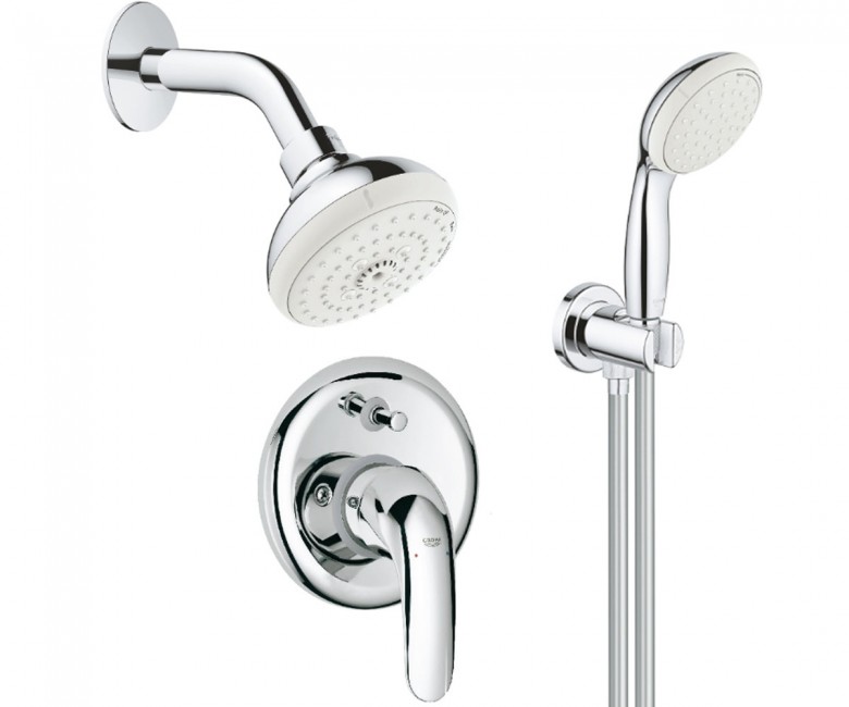 Душова система GROHE EUROECO NEW 26000005 26000005