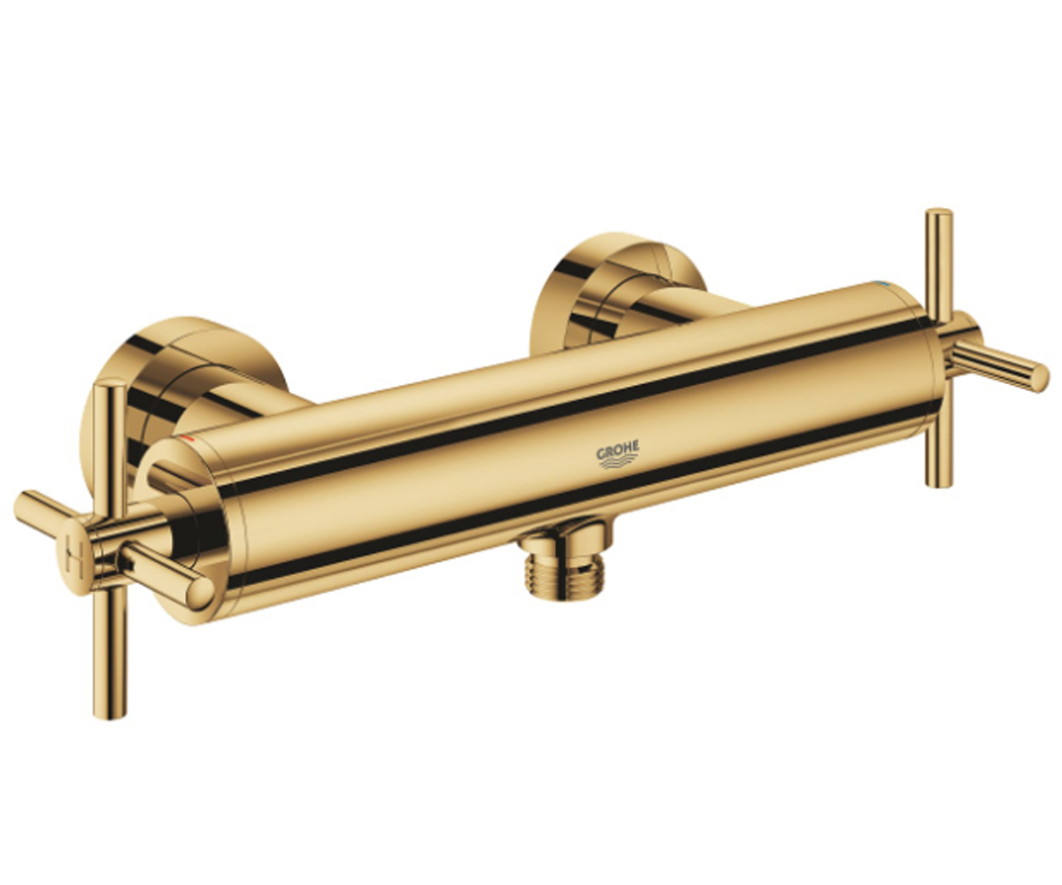Двохвентильний змішувач GROHE ATRIO NEW 26003GL3 26003GL3