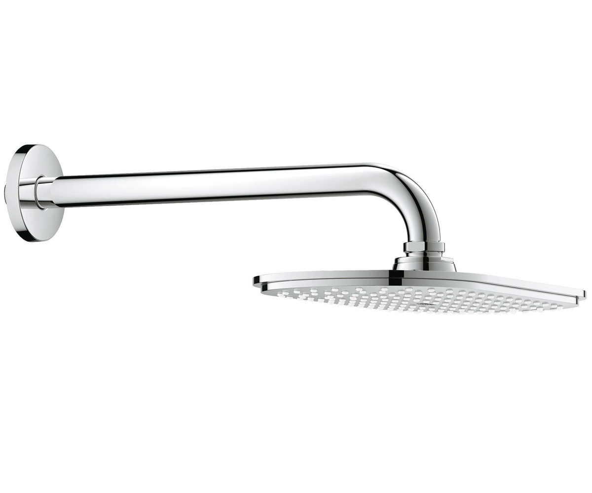 Душова головка з кронштейном GROHE RAINSHOWER VERIS 300 26058000 26058000