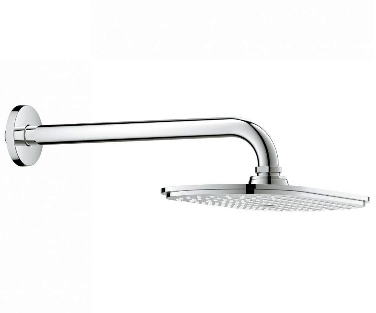 Верхній душ з кронштейном     GROHE RAINSHOWER VERIS 300 26068000 26068000
