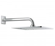 Верхній душ з душовим кронштейном GROHE RAINSHOWER F-SERIES 10 26070000