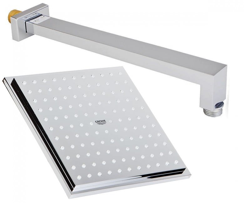 Верхній душ 152x152 мм GROHE EUPHORIA CUBE 26073000 26073000