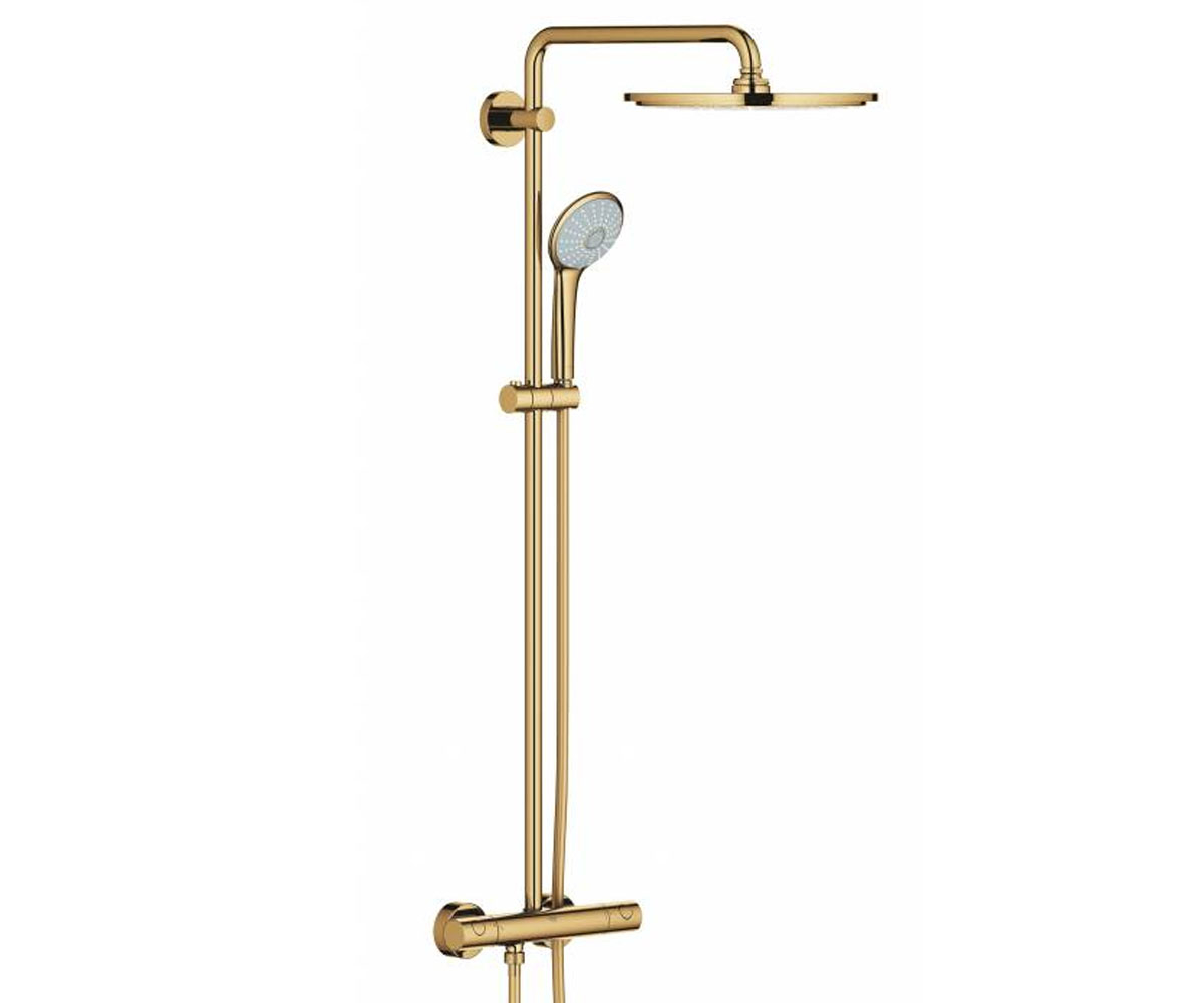 Душевая система с термостатом GROHE EUPHORIA XXL SYSTEM 310 26075GL0 26075GL0