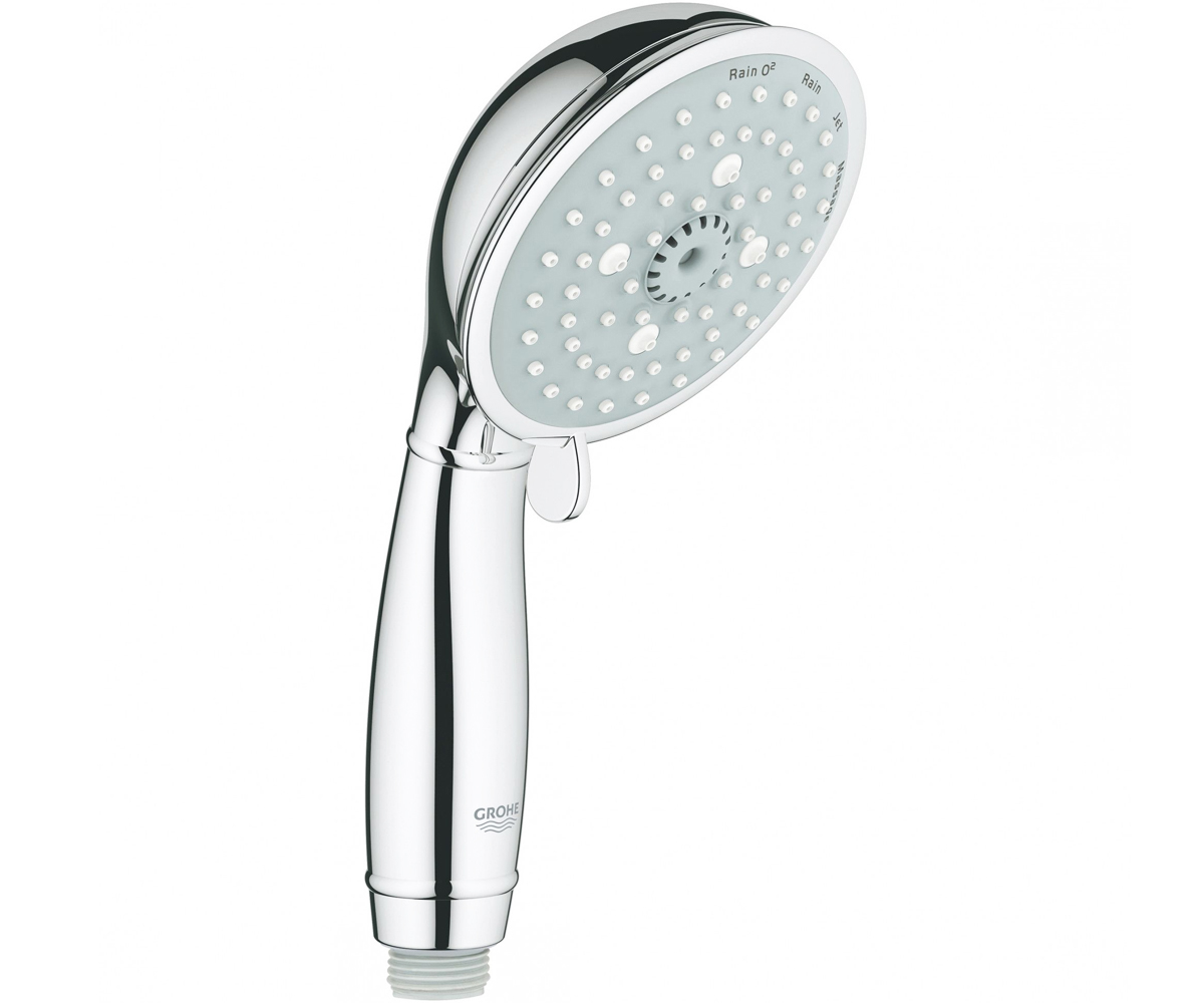 Ручний душ 4 види струменя GROHE TEMPESTA 26085000 26085000