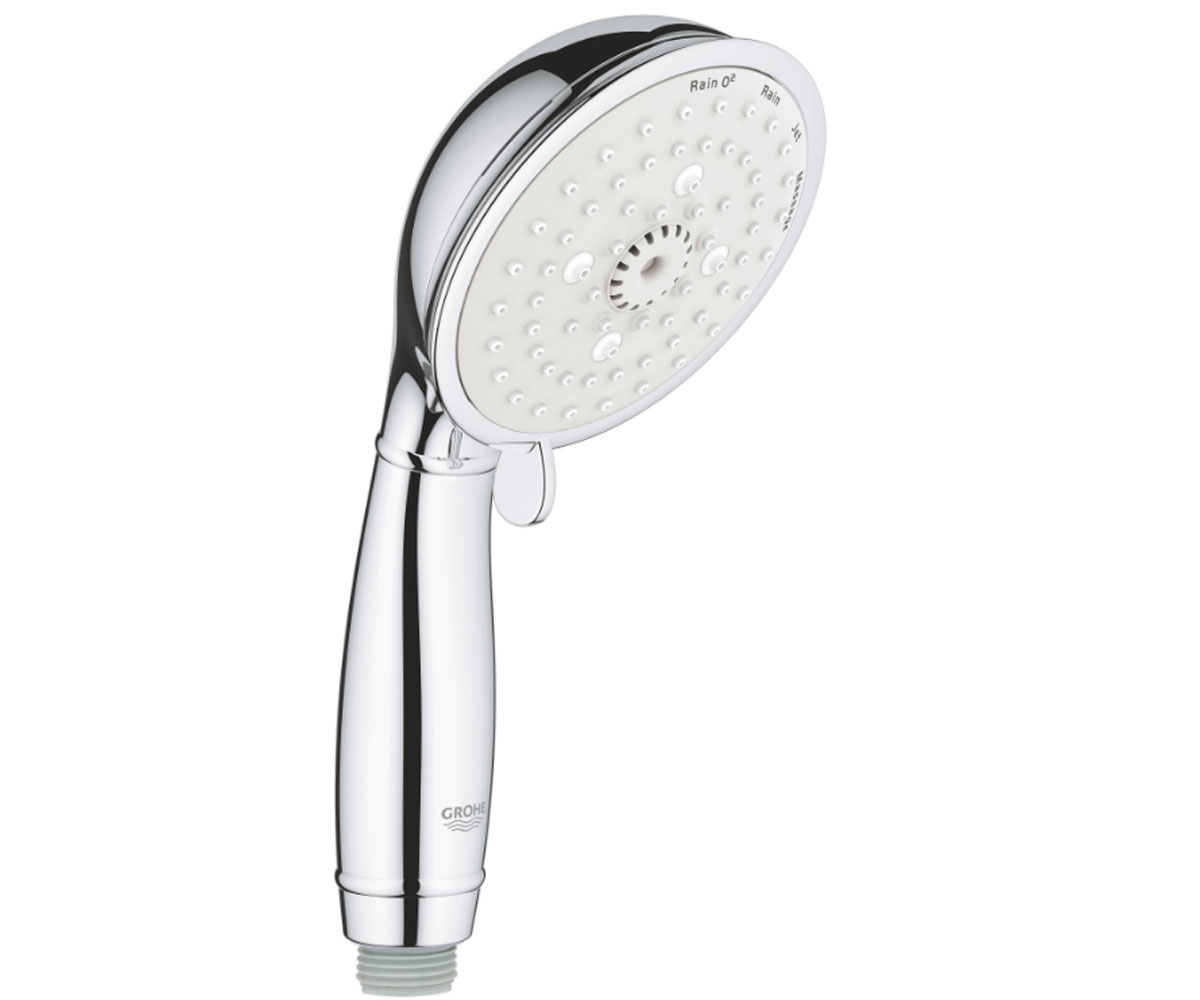 Лійка на 4 режими GROHE TEMPESTA RUSTIC 26085001 26085001