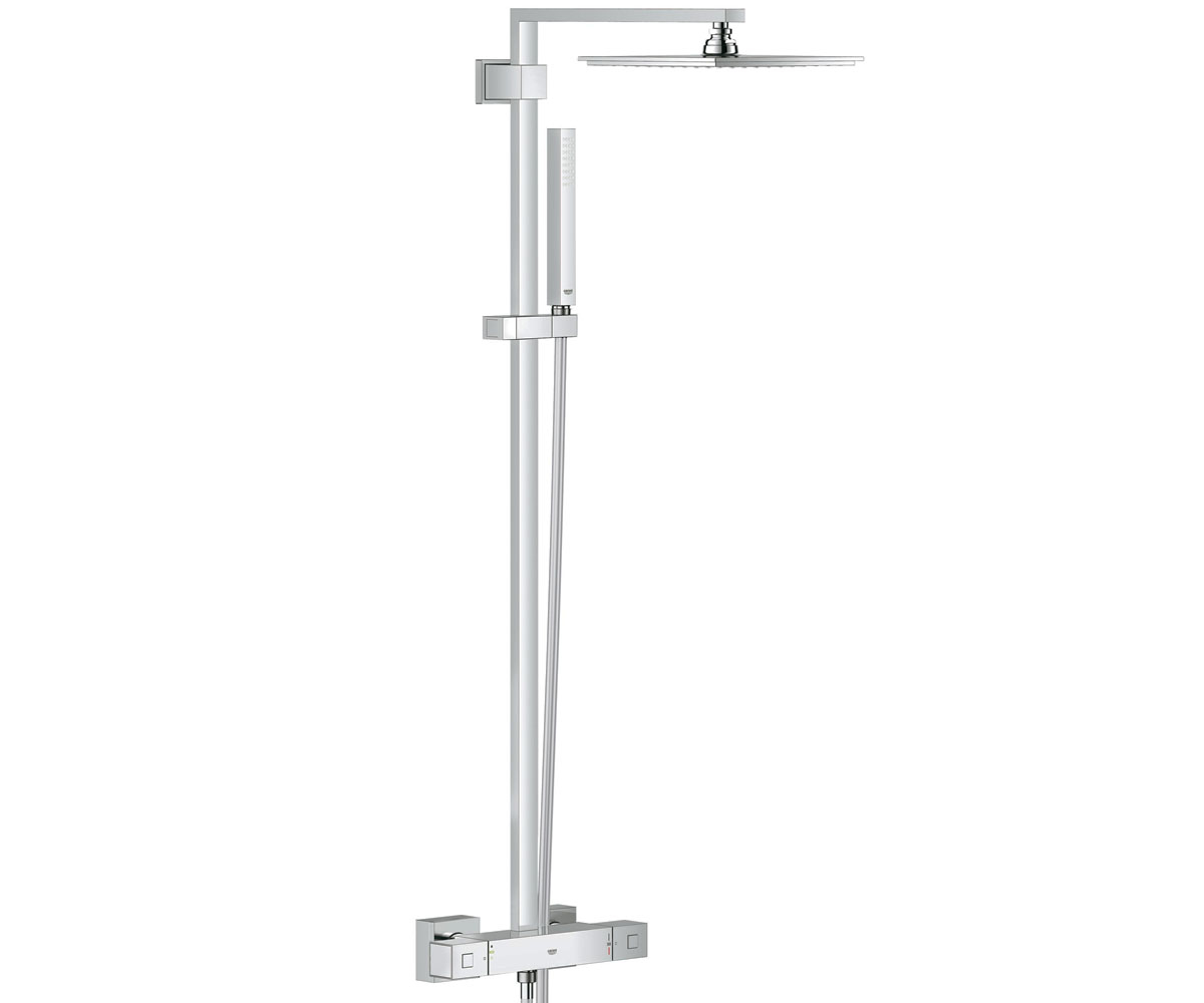 Душова система з термостатом GROHE GROHTHERM CUBE XXL SYSTEM 230 26087000 26087000