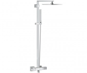 Душова система з термостатом GROHTHERM CUBE XXL SYSTEM 230 26087000