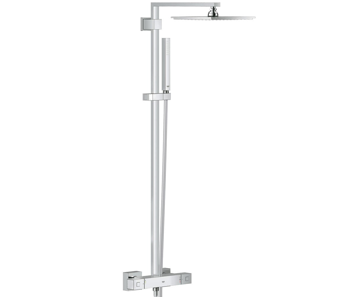 Душова система GROHE GROHTHERM CUBE XXL SYSTEM 230 26087000 SHOWROOM 26087000 SHOWROOM