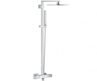 Душевая система GROHTHERM CUBE XXL SYSTEM 230 26087000 SHOWROOM