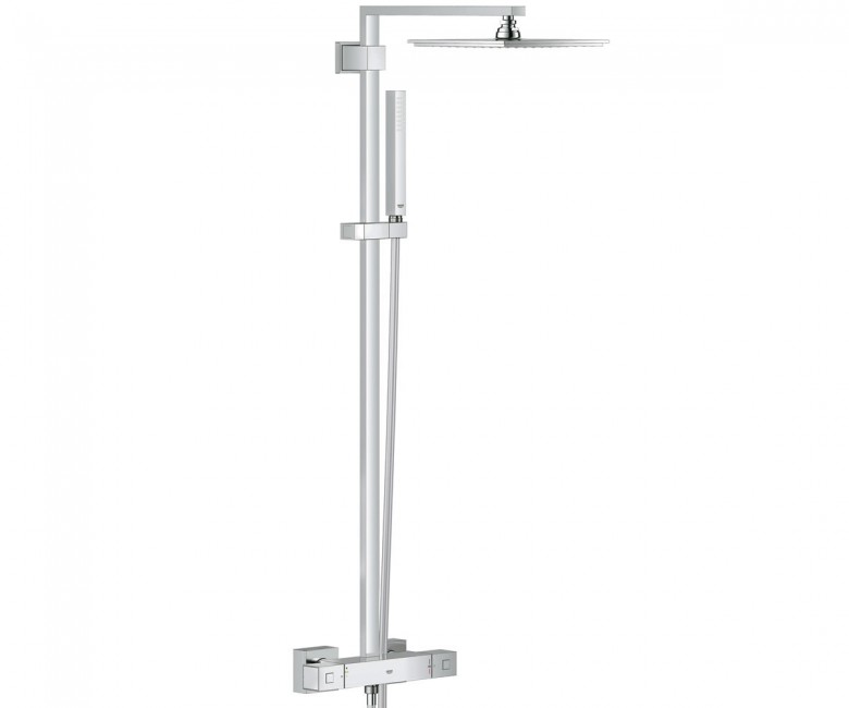 Душова система GROHE GROHTHERM CUBE XXL SYSTEM 230 26087000 SHOWROOM 26087000 SHOWROOM