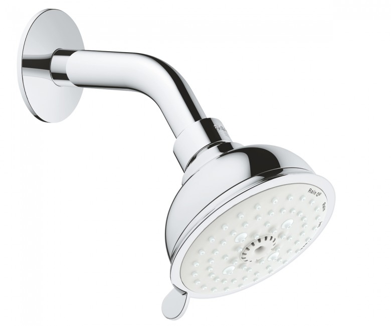 Верхній душ 100 мм GROHE ТЕМПЄСТА РУСТІК 26089001 GROHE TEMPESTA RUSTIC 26089001 26089001
