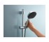 Душевой набор со штангой  VITALIO COMFORT QUICKFIX 26096001:Фото 5