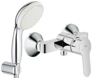 Змішувач з душовим набором GROHE BAU EDGE 26129001
