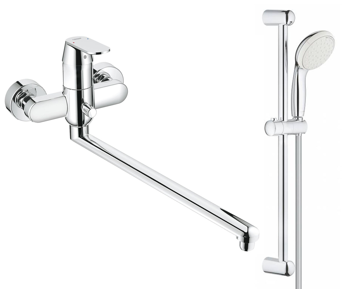 Змішувач з душовим набором GROHE EUROSMART COSMOPOLITAN 26129003 26129003