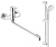 Змішувач з душовим набором GROHE EUROSMART COSMOPOLITAN 26129003