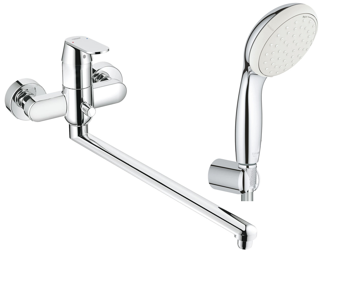 Змішувач із душовим набором GROHE EUROSMART COSMOPOLITAN 26129004 26129004
