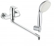 Змішувач із душовим набором GROHE EUROSMART COSMOPOLITAN 26129004