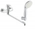 Змішувач із душовим набором GROHE EUROSMART COSMOPOLITAN 26129004 26129004