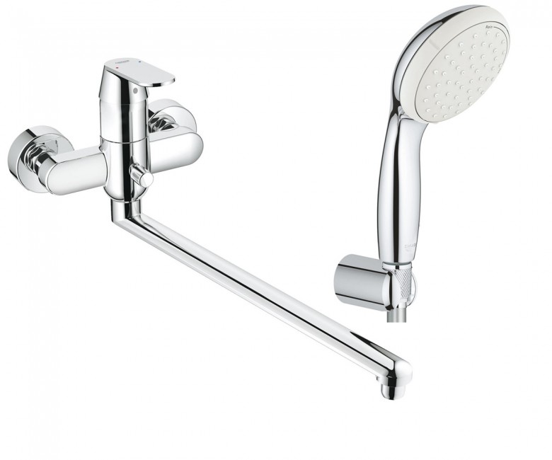 Змішувач із душовим набором GROHE EUROSMART COSMOPOLITAN 26129004 26129004