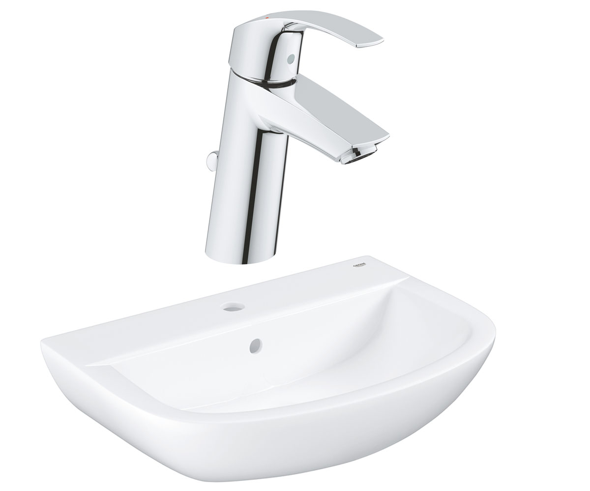 Раковина зі змішувачем  GROHE BAU CERAMIC 26129006 26129006