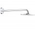 Верхній душ з настінним кронштейном GROHE RAINSHOWER VERIS 26170000 26170000