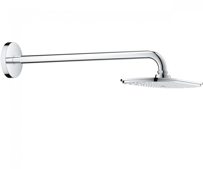Верхній душ з настінним кронштейном GROHE RAINSHOWER VERIS 26170000 26170000