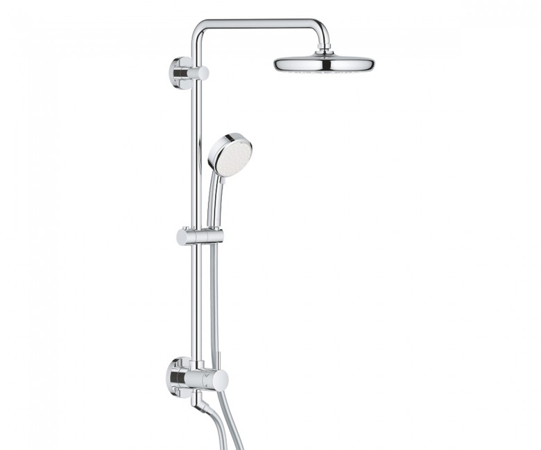 GROHE ДООСНАЩЕННЯ СИСТЕМИ 26190001 Душовий набір GROHE  26190001 26190001