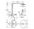 Душевая система  RAINSHOWER SMARTCONTROL 360 DUO 26250000-SHOWROOM:Чертеж 