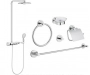 Душова система з аксесуарами GROHE RAINSHOWER SMARTCONTROL 360 DUO 26250000+40344001