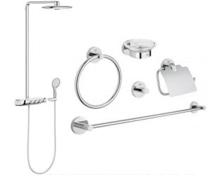 Душова система з аксесуарами GROHE RAINSHOWER SMARTCONTROL 360 DUO 26250000+40344001