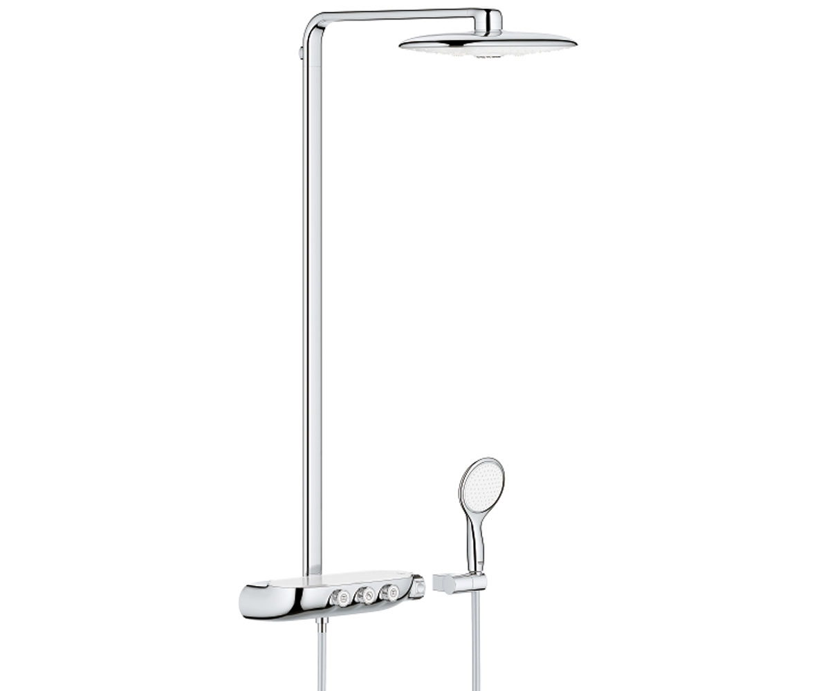 Душова система з термостатом GROHE RAINSHOWER SMARTCONTROL 360 DUO 26250LS0 26250LS0