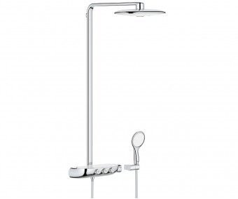 Душова система з термостатом RAINSHOWER SMARTCONTROL 360 DUO 26250LS0