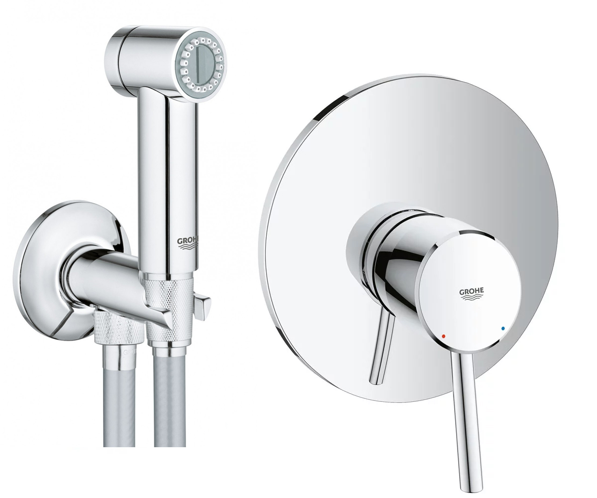 Гігієнічний душ прихованого монтажу    GROHE CONCETTO 26332007 26332007