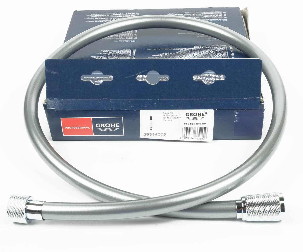 Душевой шланг 1 м  SILVERFLEX LONGLIFE 26334000:Фото 4