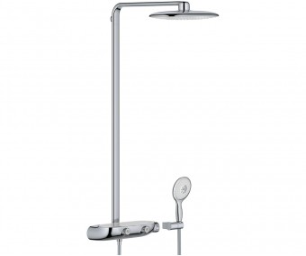 Душова система з термостатом RAINSHOWER SMARTCONTROL 360 MONO 26361000