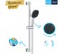 Душевой гарнитур, 2 режима струи  VITALIO COMFORT QUICKFIX 26398001:Фото 2