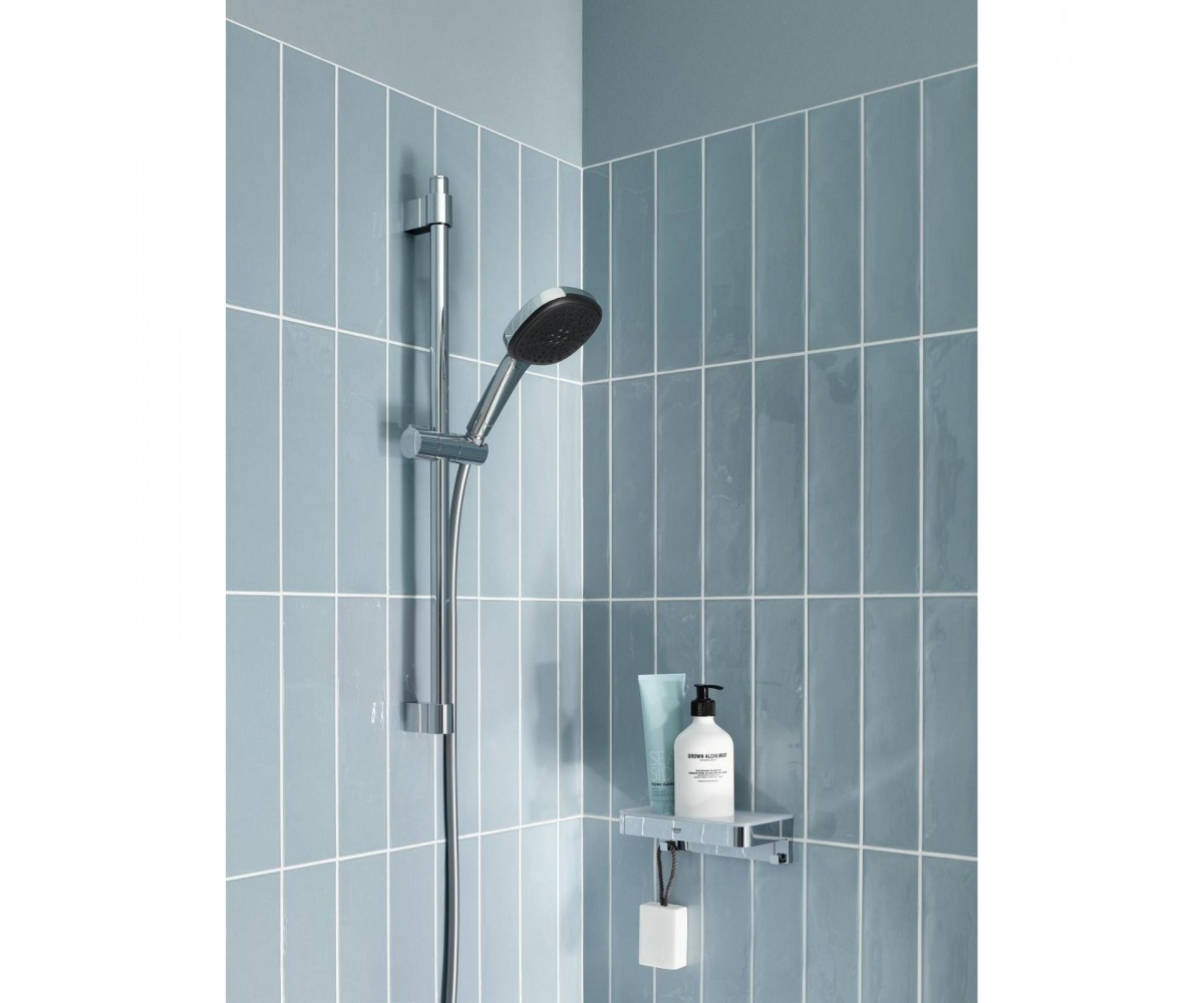 Душевой гарнитур, 2 режима струи  VITALIO COMFORT QUICKFIX 26398001:Фото 3