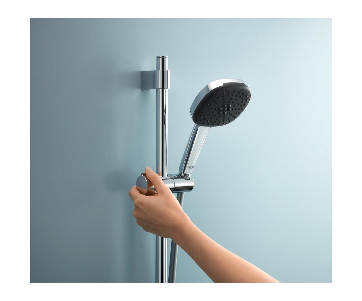 Душевой гарнитур, 2 режима струи  VITALIO COMFORT QUICKFIX 26398001:Фото 4