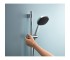 Душевой гарнитур, 2 режима струи  VITALIO COMFORT QUICKFIX 26398001:Фото 4