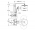 Душевая система  VITALIO JOY QUICKFIX 26403001:Чертеж 