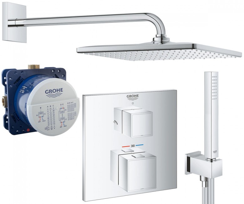 Душова система GROHE GROHTHERM SMARTCONTROL 26405SC0 26405SC0